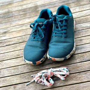 Excellent NoBull Deep Teal Wild Jewell Trainers